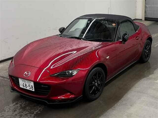 2022 Mazda Roadster IV (ND), пурпурный, 1482000 рублей, вид 1