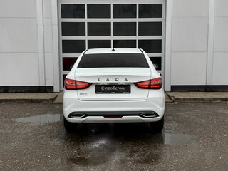 2023 Lada (ВАЗ) Vesta I Рестайлинг (NG), белый, 1140000 рублей, вид 4