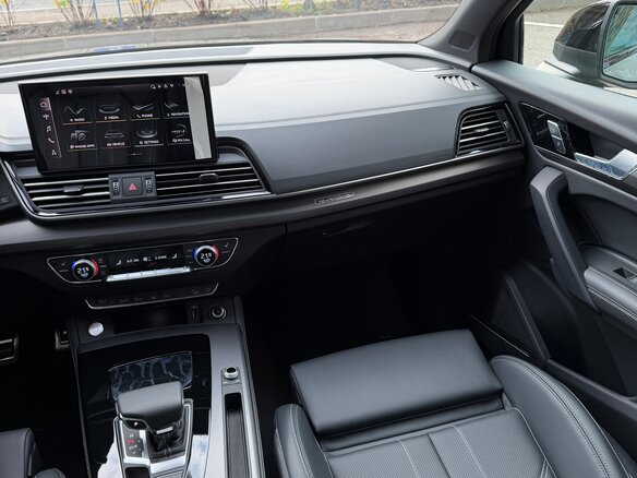 2025 Audi Q5 L 45 TFSI II (FY) Рестайлинг, серый, 5650000 рублей - вид 18