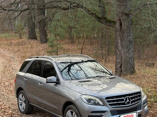 2012 Mercedes-Benz M-Класс 350 CDI III (W166), серый, 2090000 рублей, вид 5