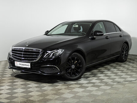 2020 Mercedes-Benz E-Класс 200 d V (W213, S213, C238), чёрный, 2373552 рублей, вид 1