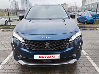 2021 Peugeot 5008 II Рестайлинг, синий, 2150000 рублей, вид 2
