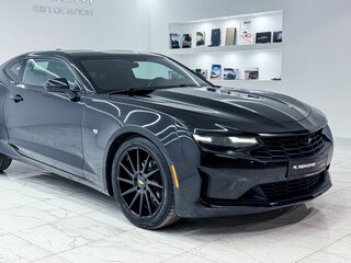 2018 Chevrolet Camaro VI Рестайлинг, чёрный, 3700000 рублей, вид 5