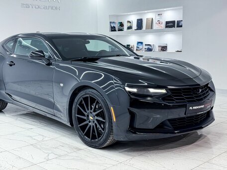 2018 Chevrolet Camaro VI Рестайлинг, чёрный, 3235000 рублей, вид 5