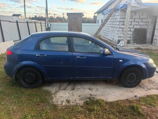 2005 Chevrolet Lacetti I, синий, 199000 рублей, вид 1
