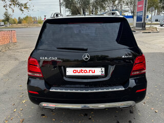 2014 Mercedes-Benz GLK-Класс 250 I (X204) Рестайлинг, чёрный, 1925000 рублей, вид 5