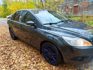 2008 Ford Focus II Рестайлинг, серый, 555555 рублей, вид 4