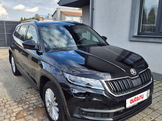 2021 Skoda Kodiaq I, чёрный, 3500000 рублей, вид 2