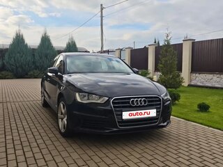 2013 Audi A3 III (8V), чёрный, 1596000 рублей, вид 1
