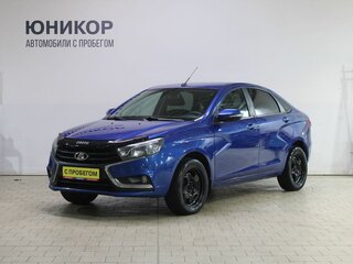 2020 Lada (ВАЗ) Vesta I, синий, 999000 рублей, вид 1