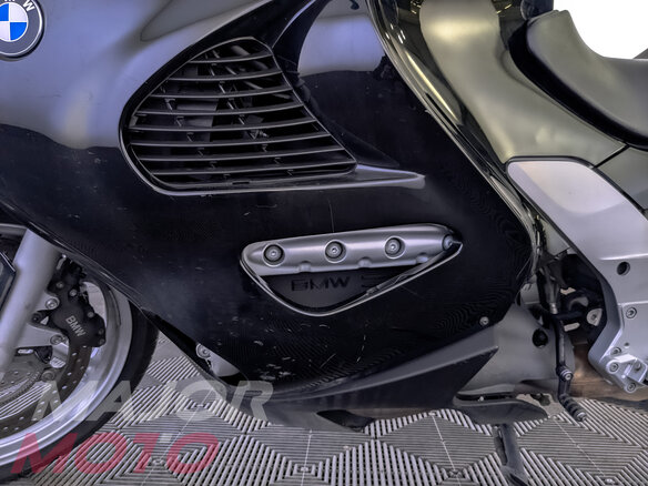 2002 BMW K 1200 RS, чёрный, 389000 рублей - вид 7