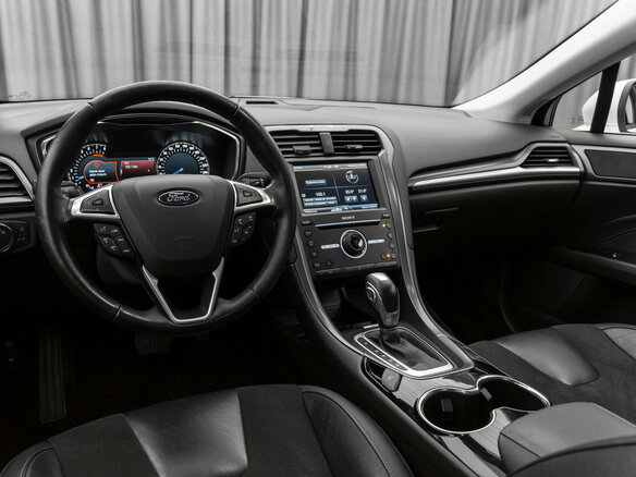2016 Ford Mondeo V, белый - вид 6