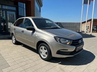 2022 Lada (ВАЗ) Granta I Рестайлинг, серый, 690000 рублей, вид 3