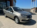 2022 Lada (ВАЗ) Granta I Рестайлинг, серый, 690000 рублей - вид 2