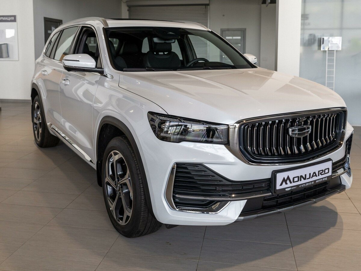 Открыть фотографии: Geely Monjaro I Рестайлинг