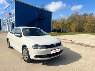 2011 Volkswagen Jetta VI, белый, 1000050 рублей, вид 2
