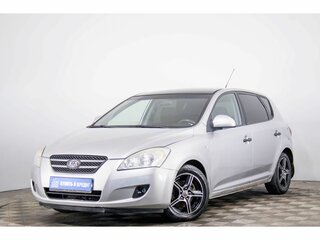 2007 Kia Ceed I, серебристый, 349000 рублей, вид 3