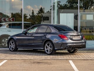 2014 Mercedes-Benz C-Класс 180 IV (W205), серый, 1795000 рублей, вид 4