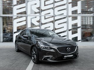 2015 Mazda 6 III (GJ), коричневый, 1802000 рублей, вид 1