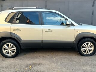 2008 Hyundai Tucson I, серебристый, 777000 рублей, вид 5