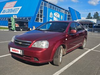 2012 Chevrolet Lacetti I, красный, 345000 рублей, вид 2