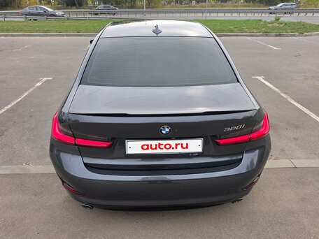 2020 BMW 3 серии 320i VII (G2x), серый, 2700000 рублей, вид 5