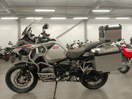 2015 BMW R 1200 GS Adventure, серебристый, 1490000 рублей, вид 4