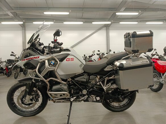 2015 BMW R 1200 GS Adventure, серебристый, 1490000 рублей - вид 3