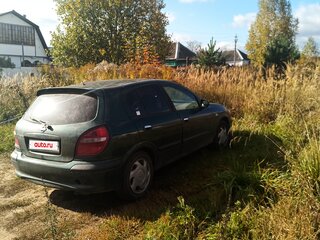 2000 Nissan Almera II (N16), зелёный, 250000 рублей, вид 3