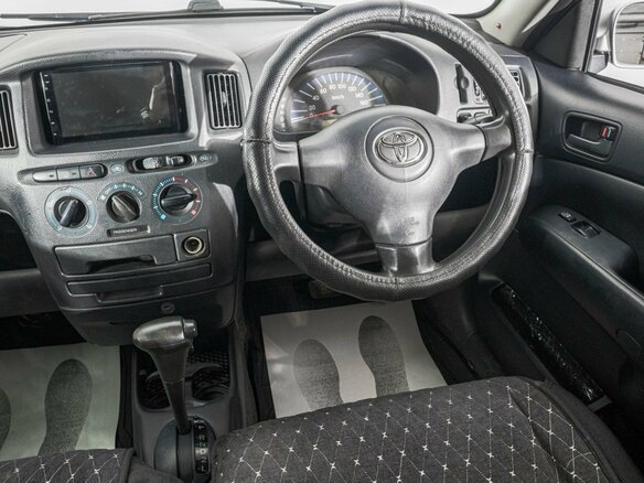 2005 Toyota Succeed I, серый, 599000 рублей - вид 11