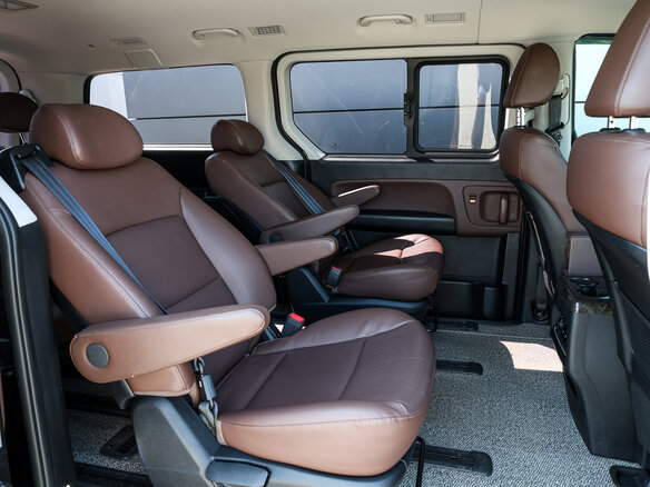 2019 Hyundai Grand Starex I Рестайлинг 2, чёрный - вид 12
