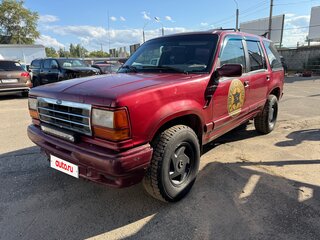 1991 Ford Explorer I, красный, 370000 рублей, вид 2