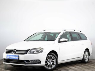 2013 Volkswagen Passat B7, белый, 1429000 рублей, вид 3