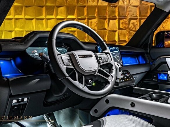 2025 Land Rover Defender Octa II, золотистый, 29500000 рублей - вид 12