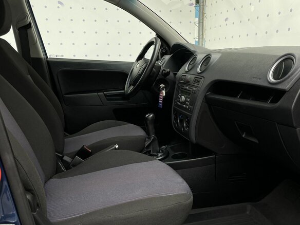 2007 Ford Fusion I Рестайлинг, синий - вид 10
