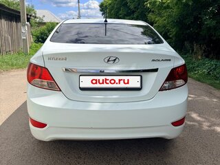 2011 Hyundai Solaris I, белый, 670000 рублей, вид 5