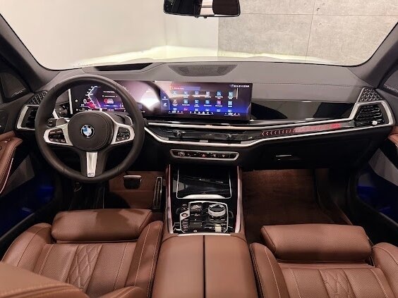 2025 BMW X5 40d IV (G05/G18) Рестайлинг, белый - вид 25