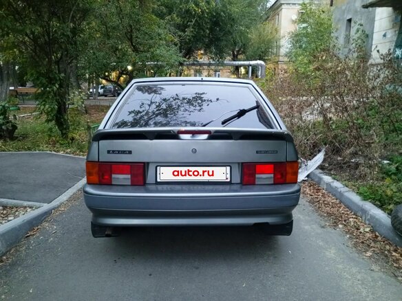 2007 Lada (ВАЗ) 2114, серый - вид 5