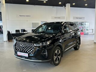 2023 Chery Tiggo 7 Pro Max I, чёрный, 1849000 рублей, вид 1