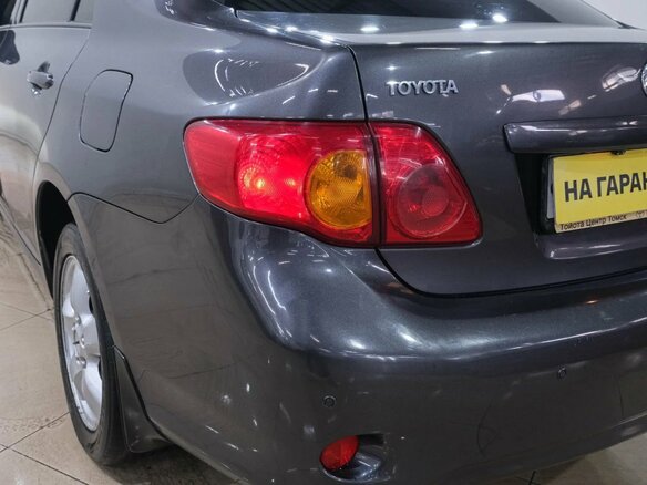 2008 Toyota Corolla X (E140, E150), серый, 799000 рублей - вид 6