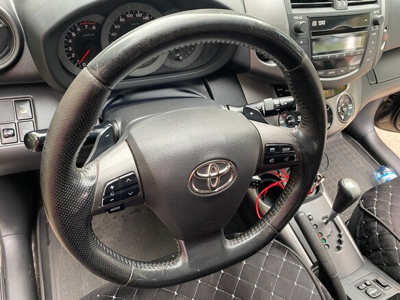 2010 Toyota RAV4 III (XA30) Рестайлинг, зелёный, 1350000 рублей - вид 9