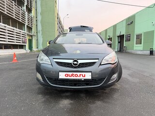 2011 Opel Astra J, серый, 400000 рублей, вид 1