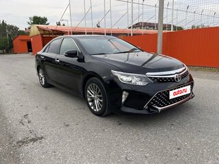 2012 Toyota Camry VII (XV50), чёрный, 1240000 рублей, вид 2
