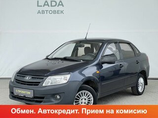 2012 Lada (ВАЗ) Granta I, синий, 356000 рублей, вид 1