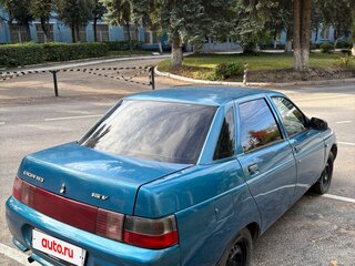 1999 Lada (ВАЗ) 2110, синий, 120000 рублей, вид 4