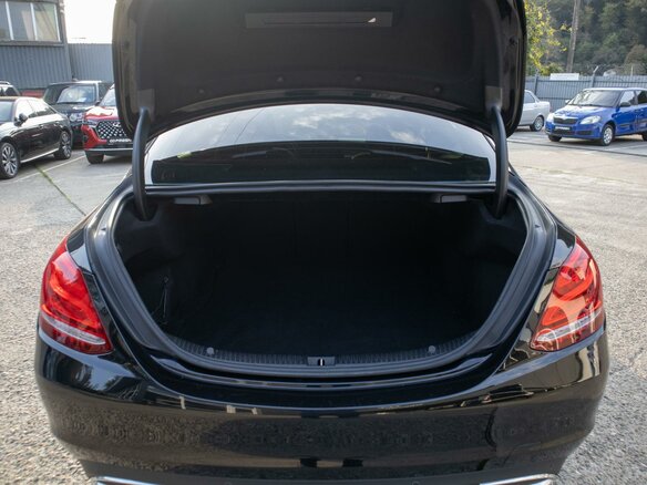 2014 Mercedes-Benz C-Класс 180 IV (W205), чёрный, 1679000 рублей - вид 18
