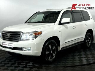 2011 Toyota Land Cruiser 200 Series, белый, 2500000 рублей, вид 2