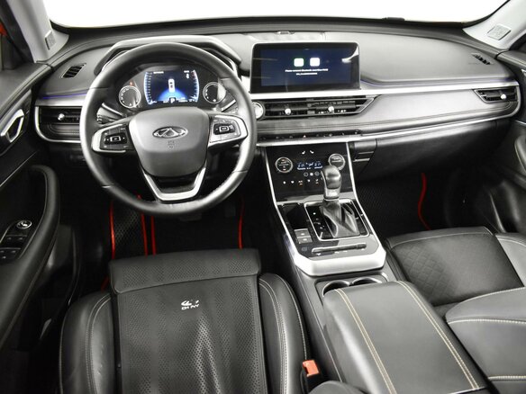 2022 Chery Tiggo 8 I Рестайлинг, красный, 1632900 рублей - вид 5