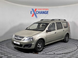 2014 Lada (ВАЗ) Largus I, бежевый, 499000 рублей, вид 1