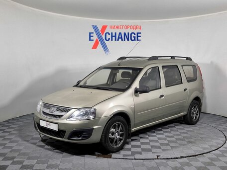 2014 Lada (ВАЗ) Largus I, бежевый, 499000 рублей, вид 1